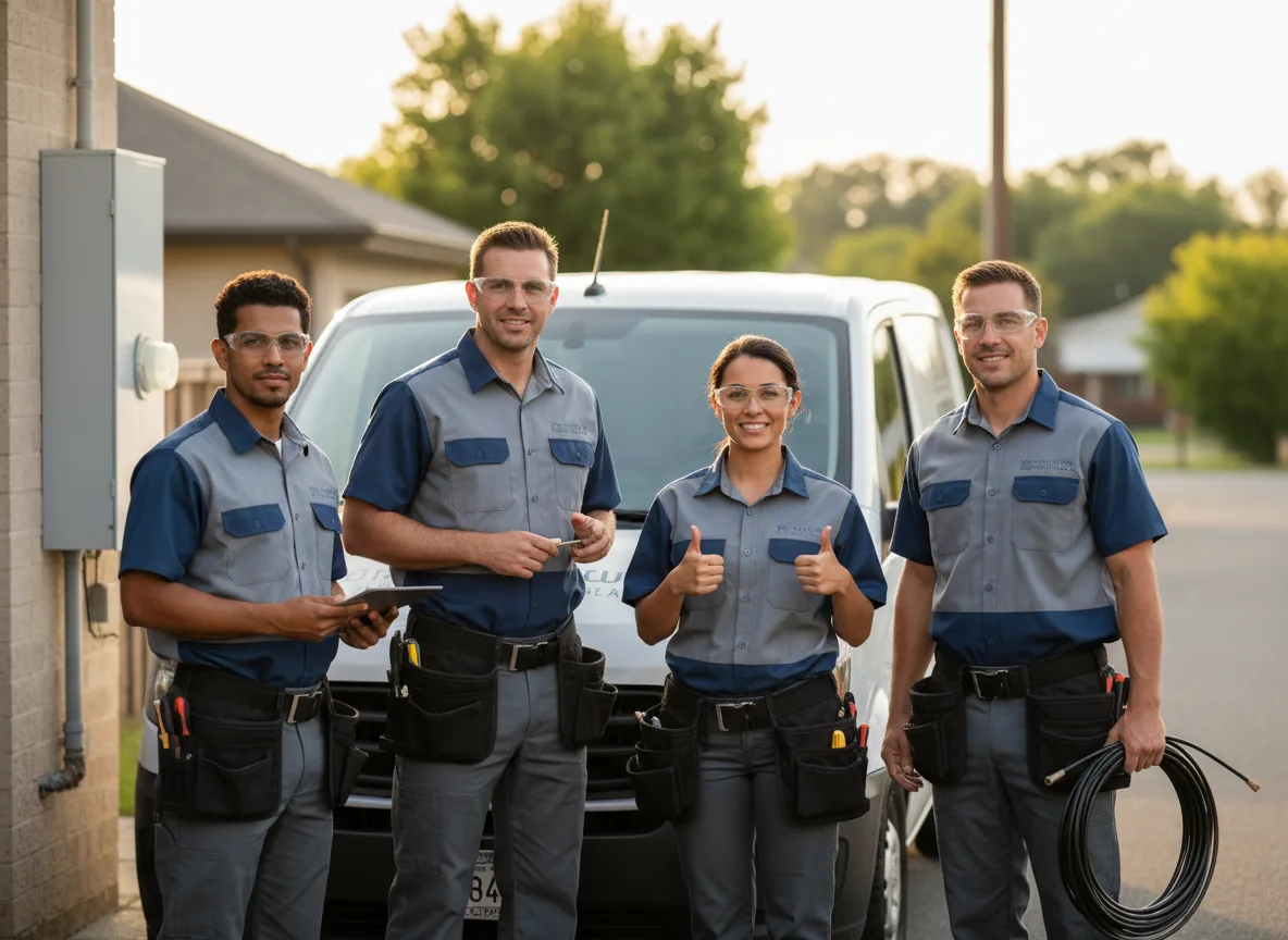 Residential electrical contractor serving homeowners in Brookfield, IL